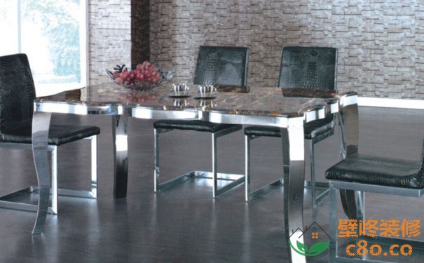 不锈钢餐桌椅如何选购 不锈钢餐座椅价格及品牌推荐